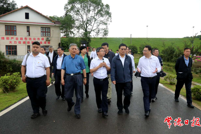 全國政協(xié)調(diào)研組來常調(diào)研