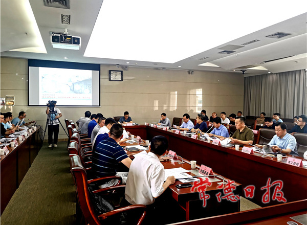 我市召開“精致片區(qū)”試點(diǎn)調(diào)度會(huì)