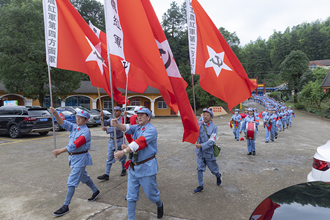 桃源縣老兵集團(tuán)紅色教育基地舉辦紀(jì)念紅軍長征系列活動(dòng)