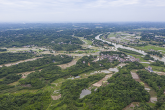 浯溪河戰(zhàn)場全景