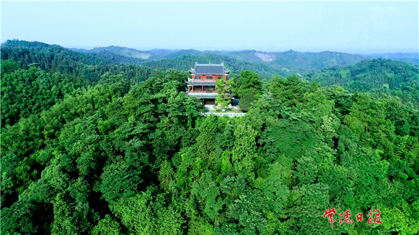 桃花源景區(qū)助力高考 考生憑證件可免票游園