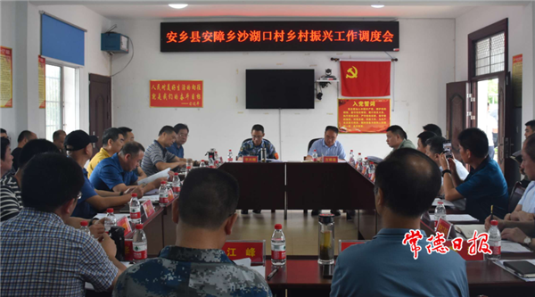 市領(lǐng)導(dǎo)到安鄉(xiāng)縣調(diào)研鄉(xiāng)村振興工作