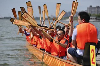 2021端午柳葉湖杯龍舟爭(zhēng)霸賽