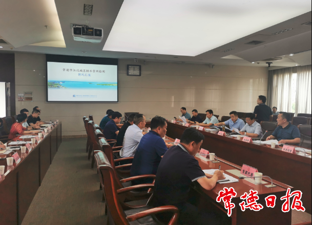 我市部署江北城區(qū)污水處理提質(zhì)增效工程建設