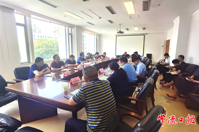 市疫情防控指揮部召開今年第13次會(huì)商會(huì)