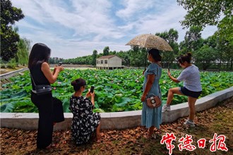 發(fā)現(xiàn)常德之美——常德藍【組圖】