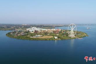 柳葉湖風光 “醉”美引客來【組圖】