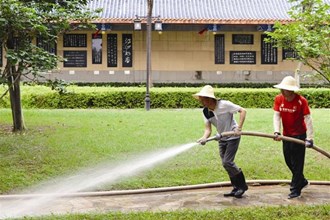 市城區(qū)詩墻四閣重新開啟