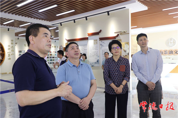 省民宗委領(lǐng)導來常調(diào)研民族工作