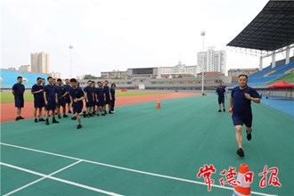 常德消防開展夏季大練兵