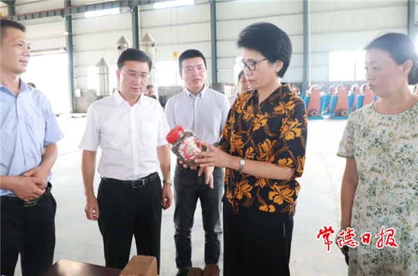 市領(lǐng)導(dǎo)調(diào)研民族工作走訪民營(yíng)企業(yè)