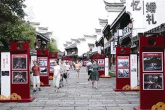 常德河街：展現(xiàn)了常德百年城市變遷