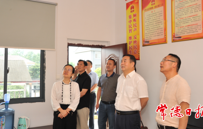 市領(lǐng)導(dǎo)督導(dǎo)調(diào)研縣鄉(xiāng)人大換屆選舉工作時(shí)要求：確保換屆選舉工作依法依規(guī)完成