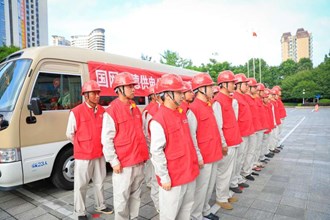 國網(wǎng)常德供電公司“電騾子”馳援河南保障電力供應(yīng)