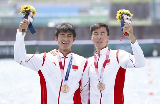 常德運動員首次登上奧運領(lǐng)獎臺