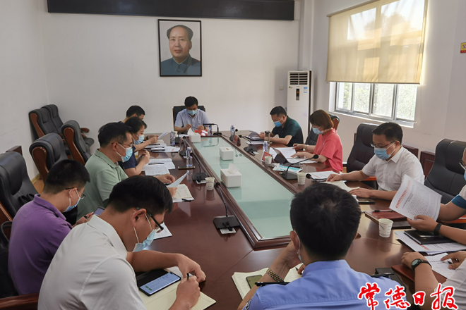 鄒文輝督導(dǎo)調(diào)度疫情防控工作 開展流調(diào)“回頭看” 確保防控措施落地落實