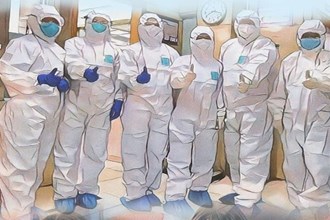 漫畫丨與時間賽跑的常德人