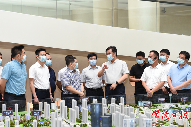 鄒文輝專題調(diào)研城市更新工作：建設(shè)精致城市 樹立常德標(biāo)桿