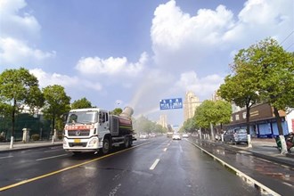 市氣象臺發(fā)布高溫黃色預(yù)警