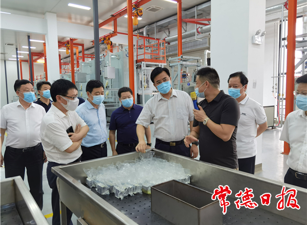 鄒文輝赴常德經(jīng)開區(qū)調(diào)研時強調(diào) 提升園區(qū)發(fā)展能力加快建設(shè)“五好”園區(qū)