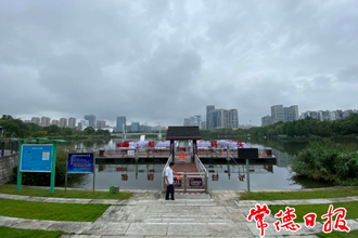 白馬湖文化公園嚴(yán)控嚴(yán)管保安全