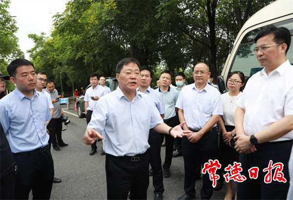 陳文浩來(lái)常開(kāi)展巡河及環(huán)保工作調(diào)研 落實(shí)河長(zhǎng)制湖長(zhǎng)制 提升人民群眾幸福感獲得感