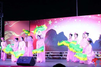 市社會組織聯(lián)合會文藝晚會熱鬧喜慶