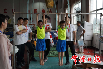 常德市八運(yùn)會(huì)三項(xiàng)比賽在市體校開(kāi)戰(zhàn)