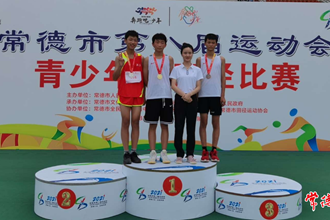 市八運(yùn)會(huì)青少年田徑賽場(chǎng)火力全開(kāi)