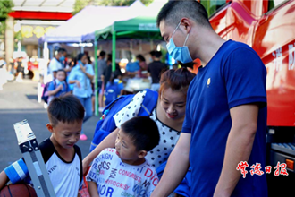 桃源消防宣傳進(jìn)校園 上好“開(kāi)學(xué)第一課”