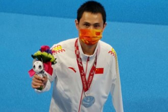 常德健兒東京殘奧會上再奪一銀