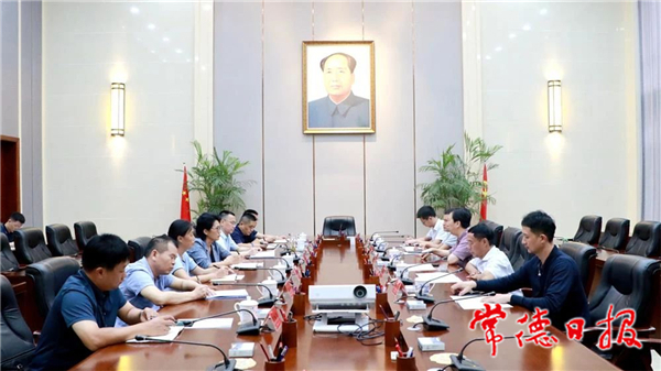 省委統(tǒng)戰(zhàn)部領(lǐng)導(dǎo)調(diào)研桃源縣民族工作