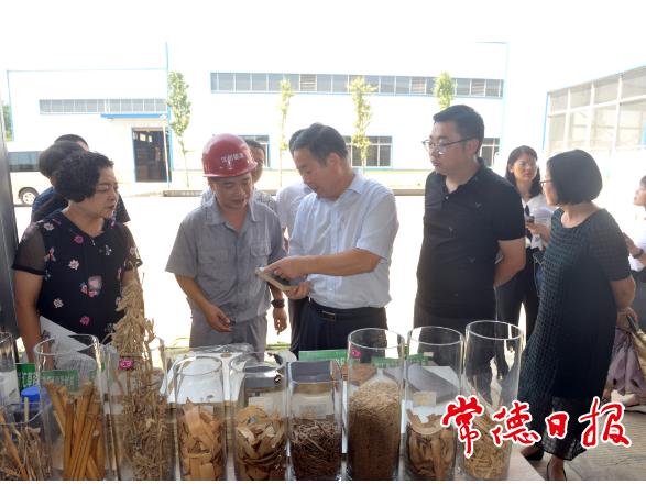 市領導赴鼎城、安鄉(xiāng)調研“雙碳”工作