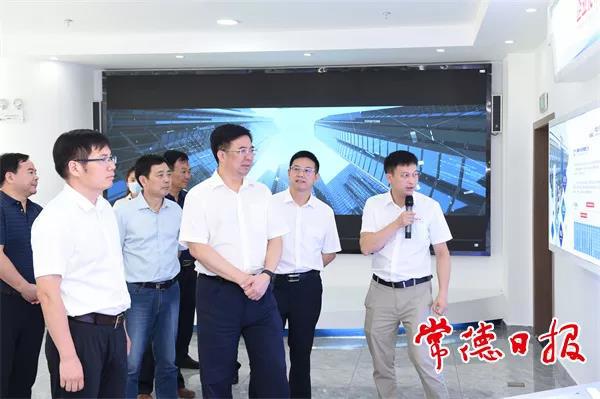 鄒文輝赴石門調研時強調：大力弘揚脫貧攻堅精神 打造高質量發(fā)展新樣板