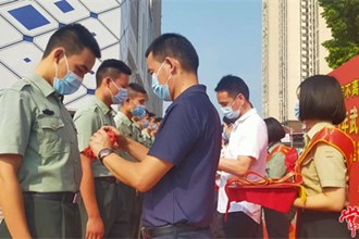 武陵區(qū)舉辦2021年退役士兵返鄉(xiāng)歡迎會暨退役軍人軍屬現(xiàn)場招聘會