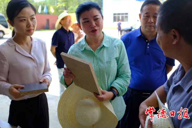 市領(lǐng)導(dǎo)赴安鄉(xiāng)縣調(diào)研“雙碳”工作