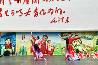 紀(jì)念崢嶸歲月 桃源縣九溪鎮(zhèn)孫家河知青文化廣場落成