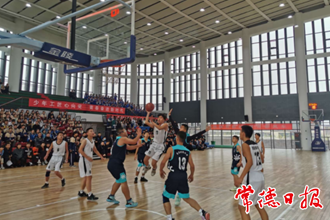 2021年全市中職學(xué)校男籃和女排賽開賽