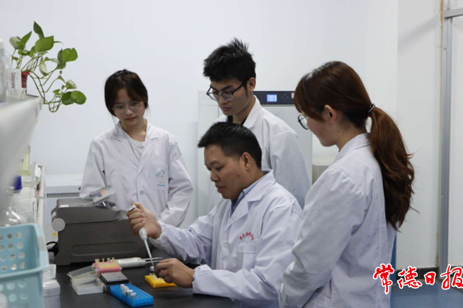 湖南文理學(xué)院通過國家水生動物防疫系統(tǒng)實(shí)驗(yàn)室檢測能力驗(yàn)證