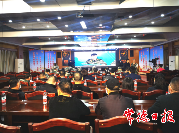 昨日常德試?guó)Q防空警報(bào)