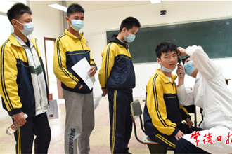 常德153名應屆初三學生通過空軍青少年航校初選