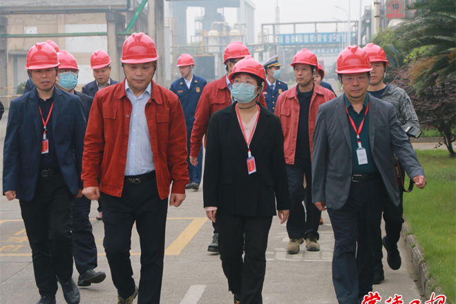 常德開展歲末年初安全生產百日大會戰(zhàn)專項檢查