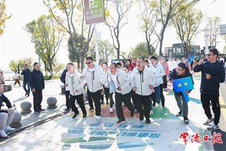 常德開展健康跑活動歡慶記者節(jié)