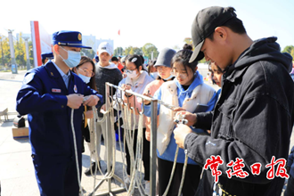 常德“119”消防宣傳月活動(dòng)精彩紛呈