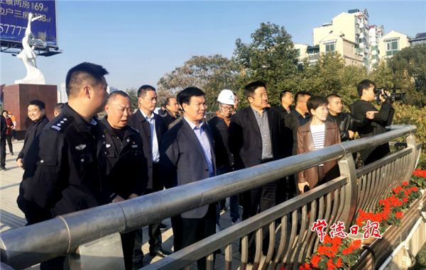 市領(lǐng)導(dǎo)專(zhuān)題督導(dǎo)我市城建項(xiàng)目建設(shè)