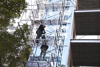 【社會】武陵區(qū)：組織對既有住宅加裝電梯