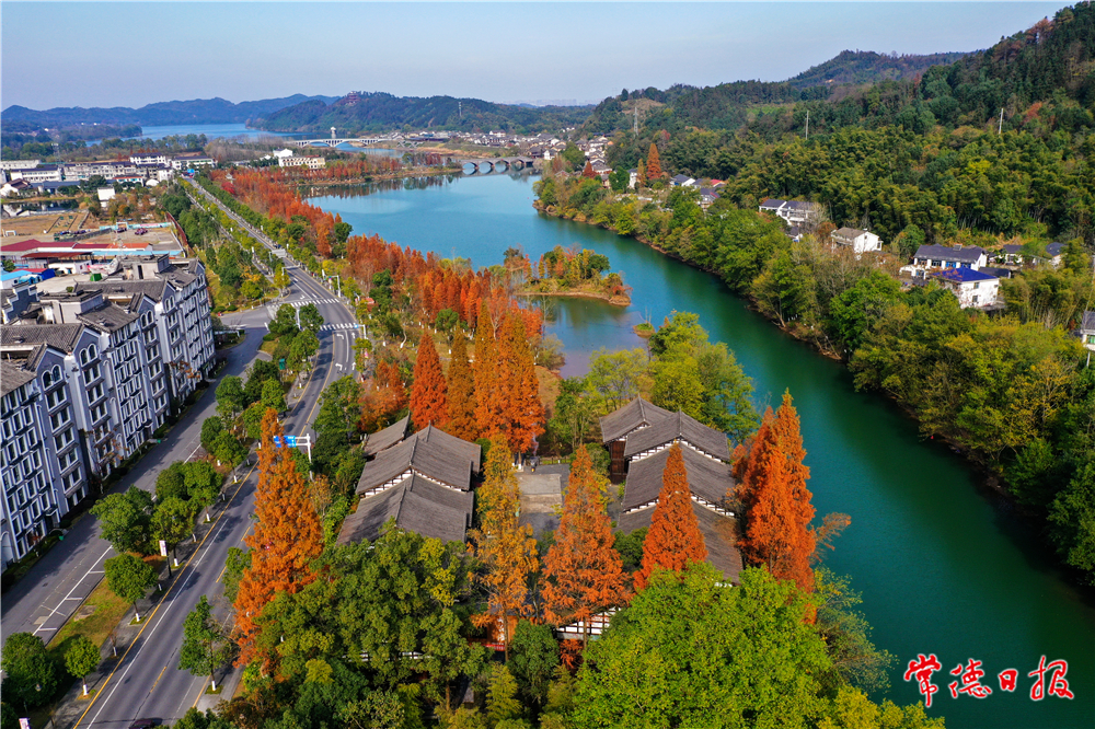 桃花源秋韻 劉伯源.jpg