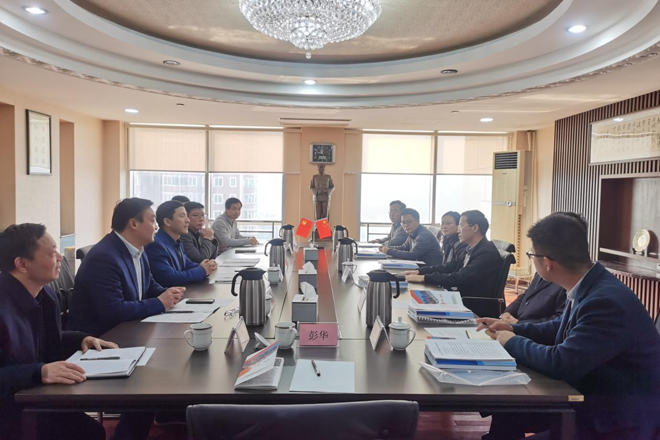 市領導帶隊赴湖南證監(jiān)局匯報企業(yè)上市“雙倍增”工作