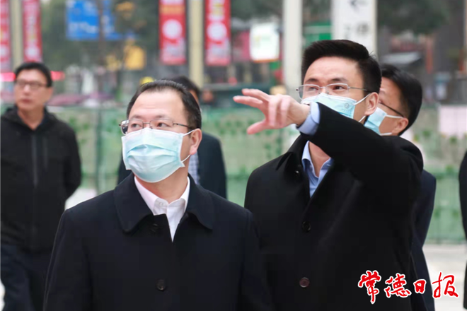 周振宇督導(dǎo)文明城市常態(tài)化創(chuàng)建工作：常態(tài)長效抓好文明城市創(chuàng)建 全面提升城市文明水平