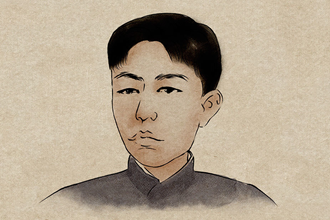 常德黨史人物故事連環(huán)畫之四工運(yùn)先驅(qū)——黃愛(ài)